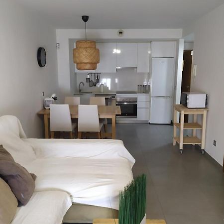 Bonito Piso Con Piscina, Playa La Tejita Daire Dış mekan fotoğraf