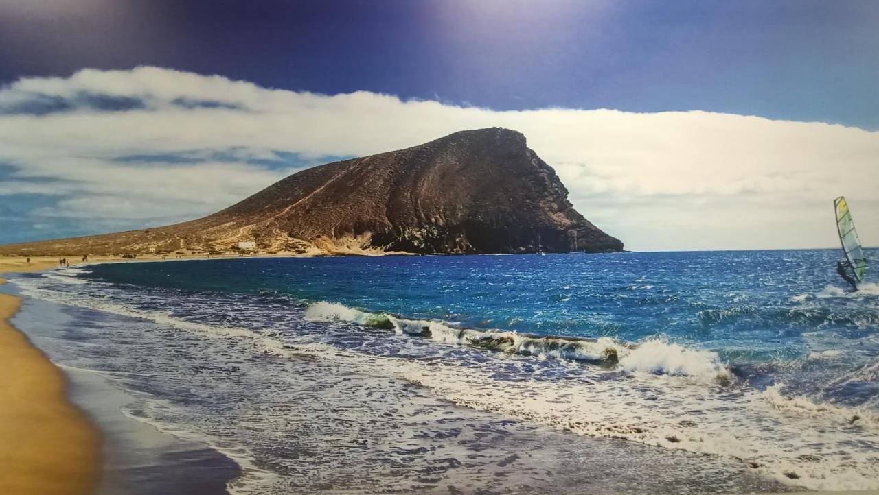 Bonito Piso Con Piscina, Playa La Tejita Daire Dış mekan fotoğraf