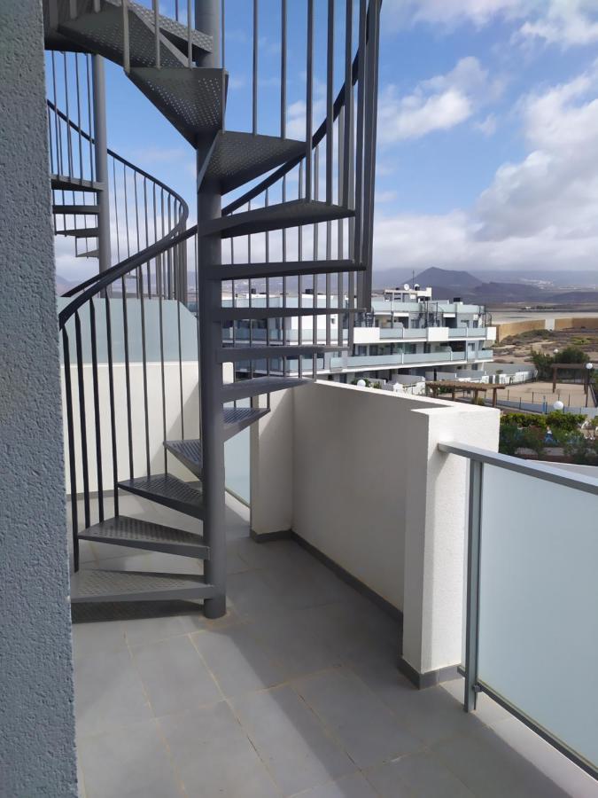 Bonito Piso Con Piscina, Playa La Tejita Daire Dış mekan fotoğraf