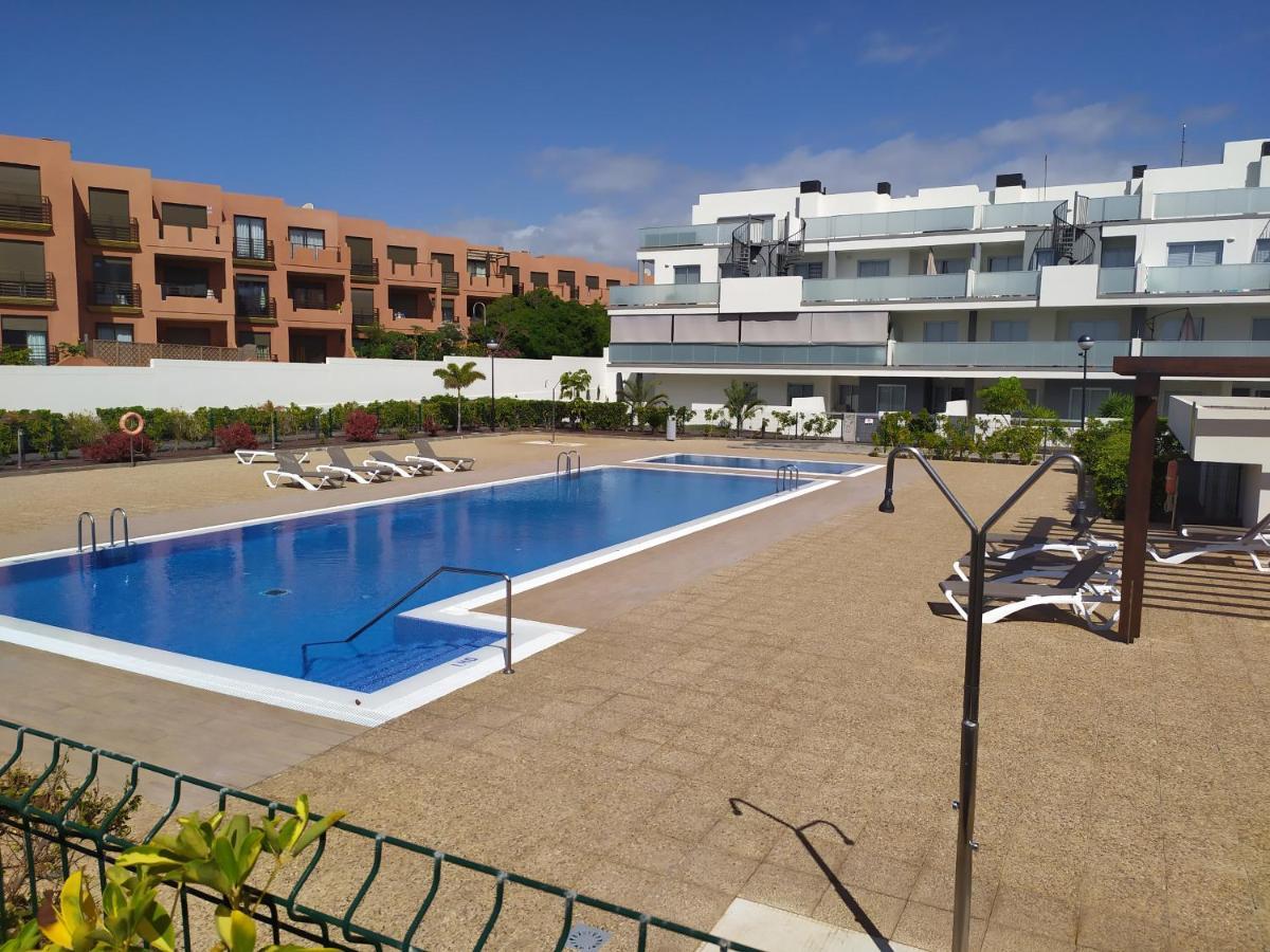 Bonito Piso Con Piscina, Playa La Tejita Daire Dış mekan fotoğraf